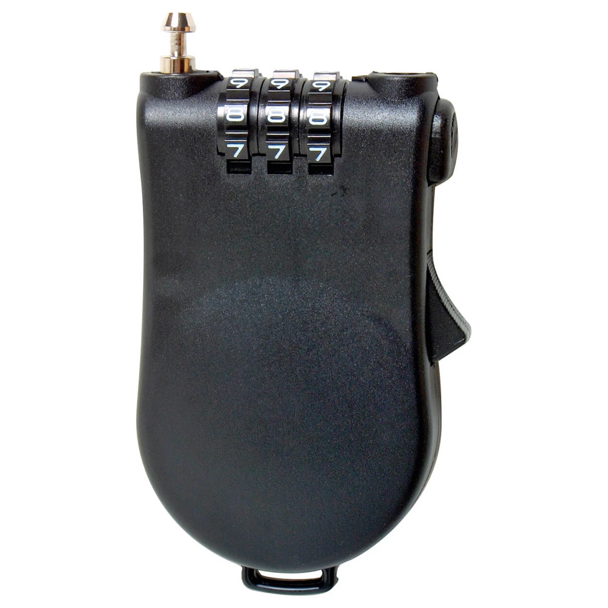 Basic Nature - Zahlenschloss mit Drahtseil 2 Basic Nature - Zahlenschloss mit Drahtseil – Image 2