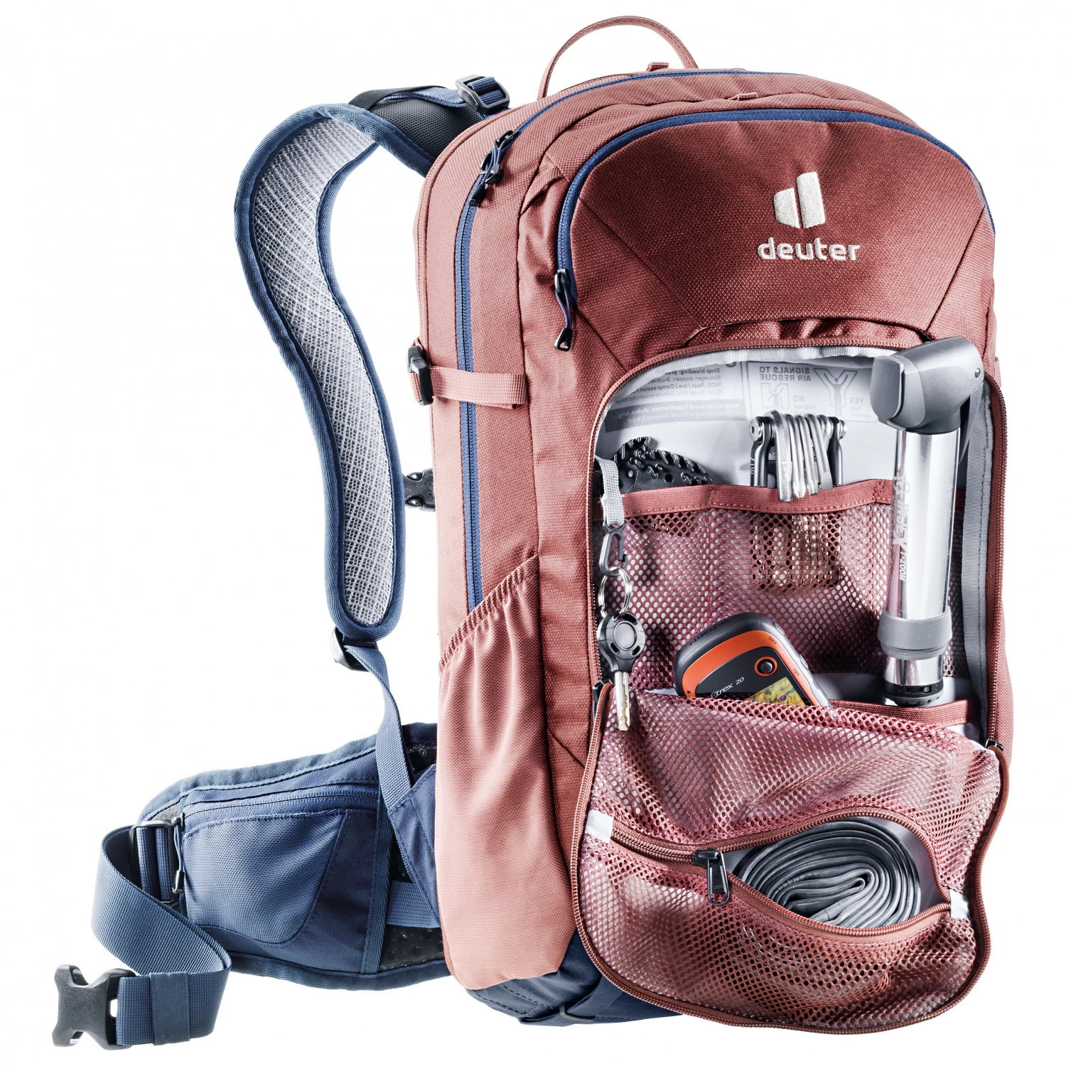 Deuter - Attack 20 - Sac à dos vélo 4 Deuter - Attack 20 - Sac à dos vélo – Image 4