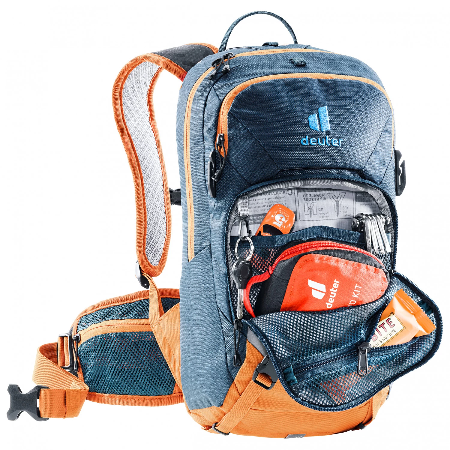 Deuter - Kid's Attack 8 - Sac à dos vélo 6 Deuter - Kid's Attack 8 - Sac à dos vélo – Image 6