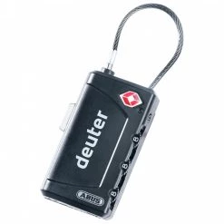 Deuter - TSA Cable Lock - Cadenas de voyage