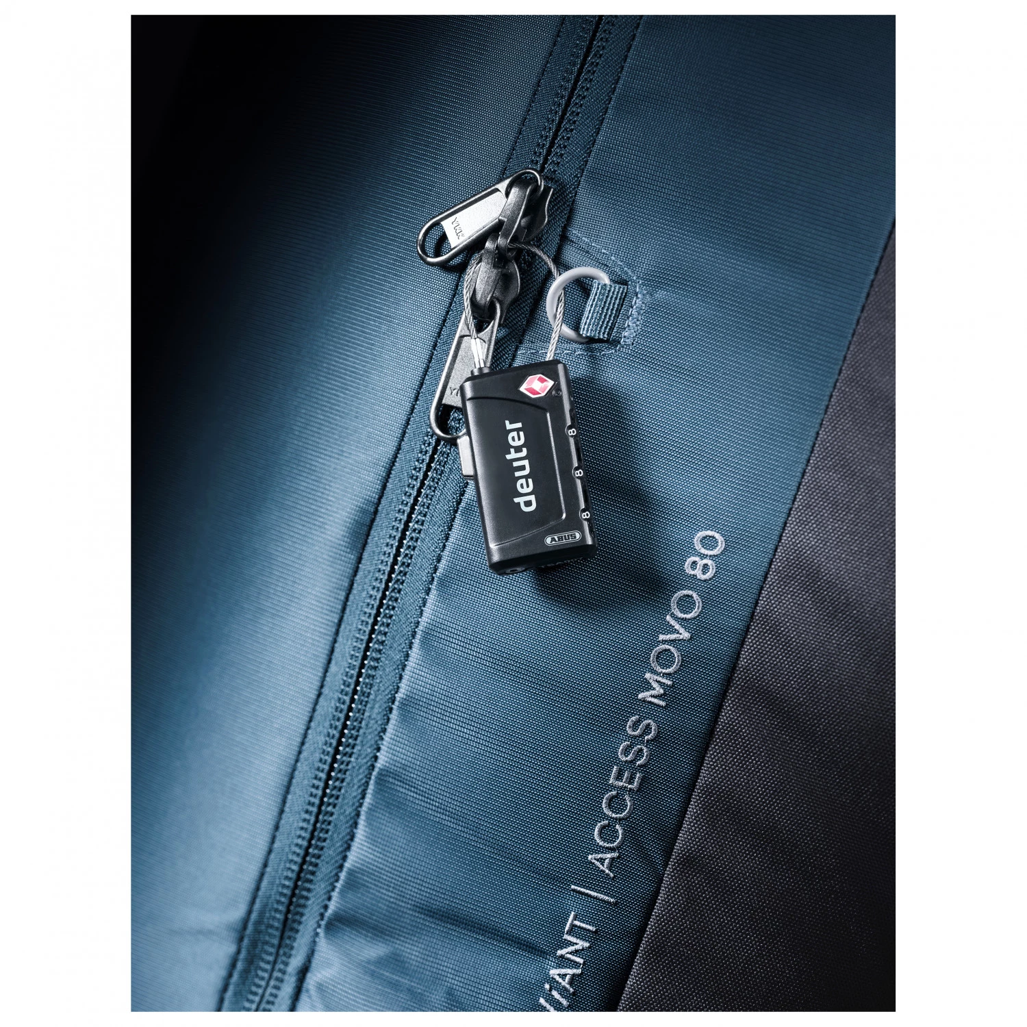 Deuter - TSA Cable Lock - Cadenas de voyage 2 Deuter - TSA Cable Lock - Cadenas de voyage – Image 2
