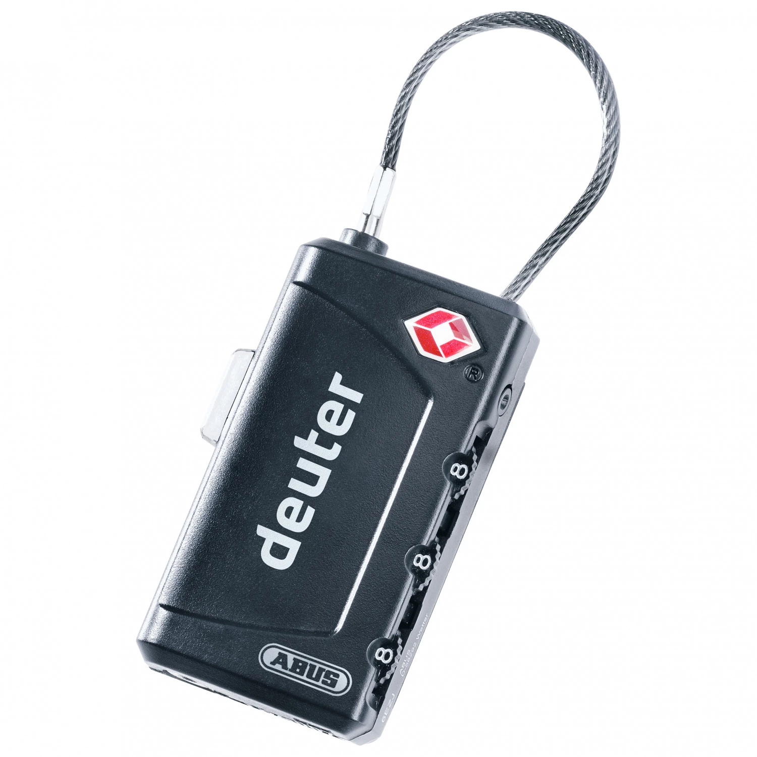 Deuter - TSA Cable Lock - Cadenas de voyage 1 Deuter - TSA Cable Lock - Cadenas de voyage