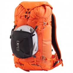 Sacs à dos de cyclisme Soldes -Sacs à dos de cyclisme Soldes exped mesh helmet holder porte casque detail 2