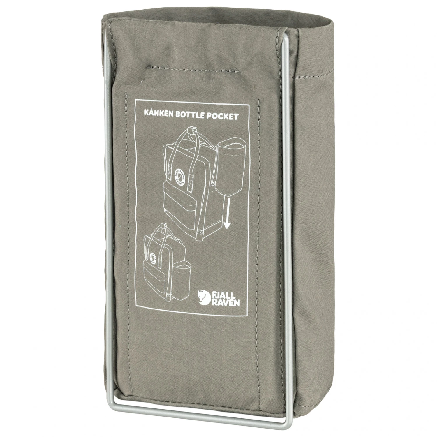Fjällräven - Kånken Bottle Pocket 1 - Porte-bidon 2 Fjällräven - Kånken Bottle Pocket 1 - Porte-bidon – Image 2