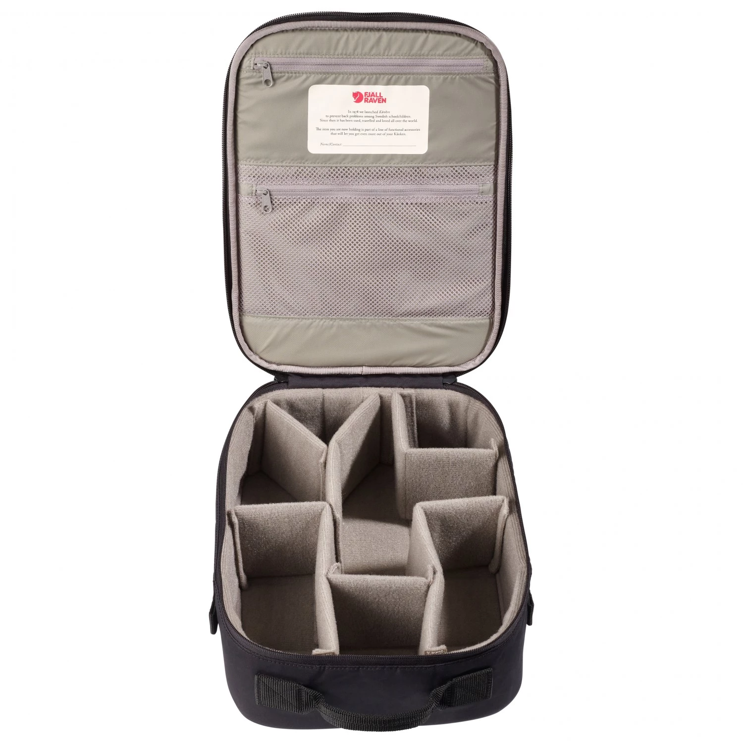 Fjällräven - Kånken Photo Insert - Sac appareil photo 4 Fjällräven - Kånken Photo Insert - Sac appareil photo – Image 4