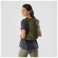 Salomon - XT 10 - Sac à dos de randonnée -Sacs à dos de cyclisme Soldes salomon xt 10 sac a dos de randonnee detail 3