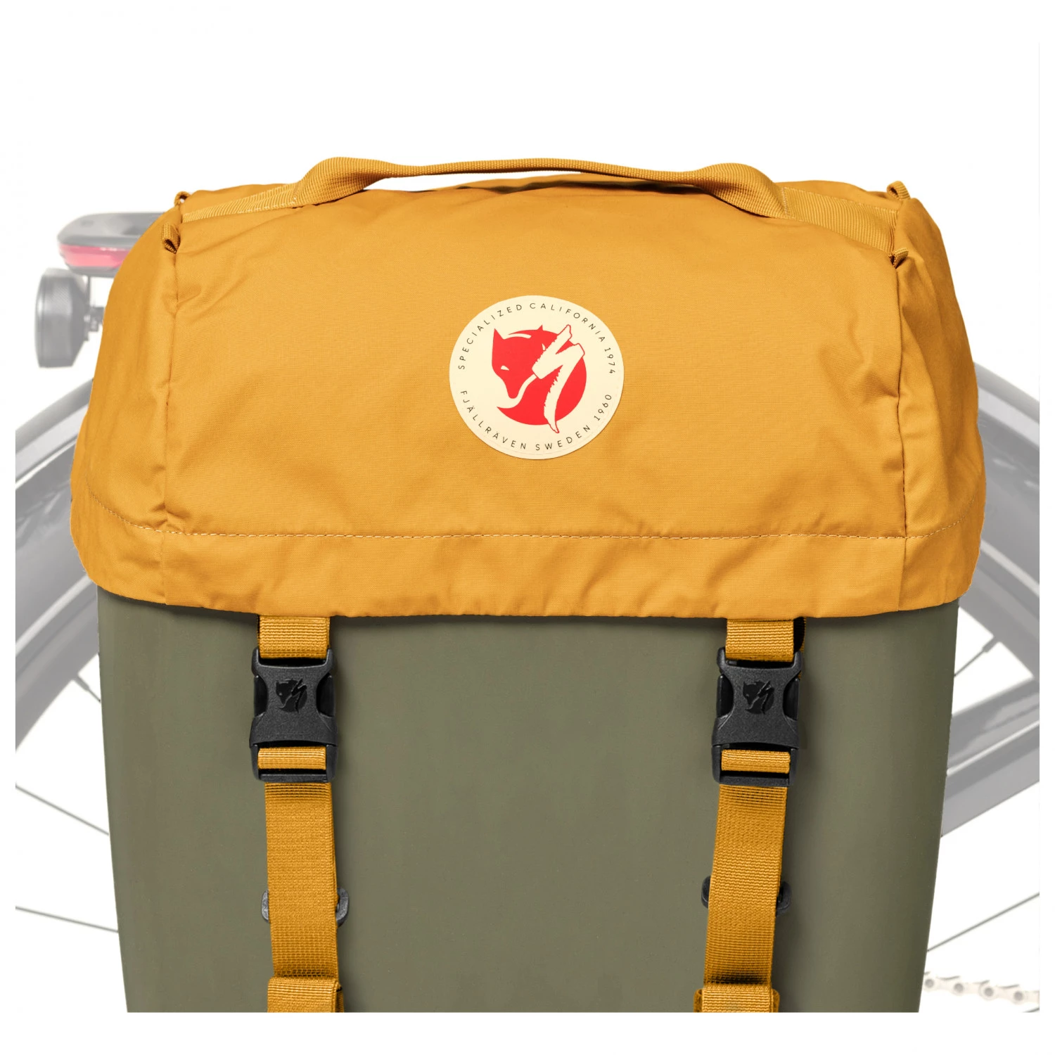 Specialized-Fjällräven - Cave Lid Pack - Sac à bandoulière 1 Specialized-Fjällräven - Cave Lid Pack - Sac à bandoulière